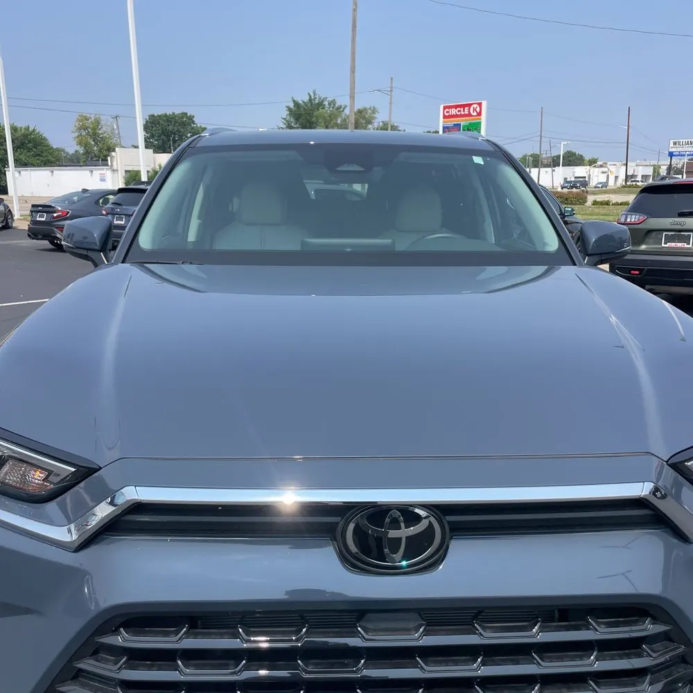 2025 Toyota Grand Highlander XLE
