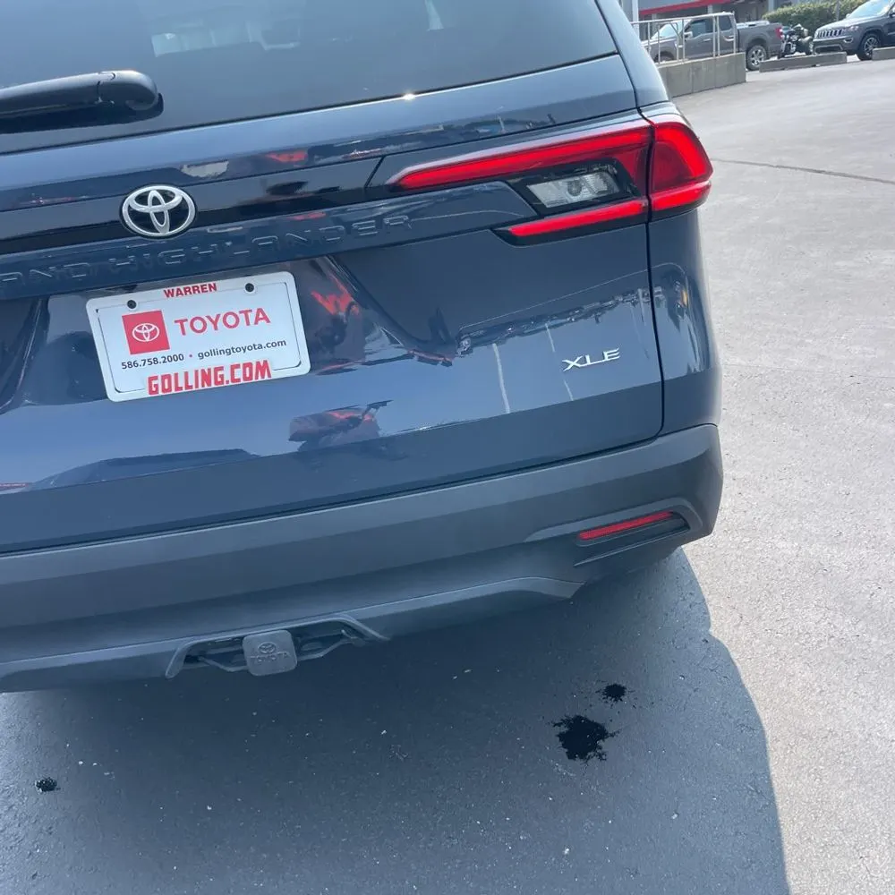 2025 Toyota Grand Highlander XLE