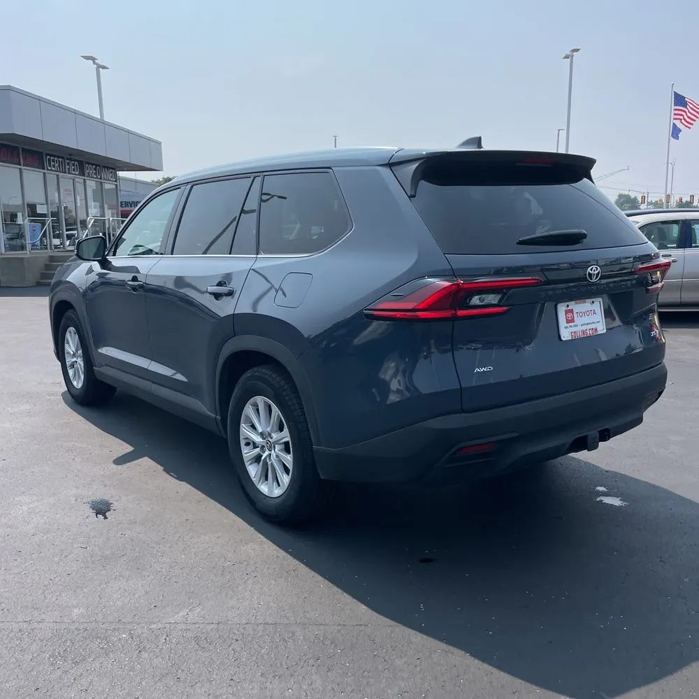 2025 Toyota Grand Highlander XLE