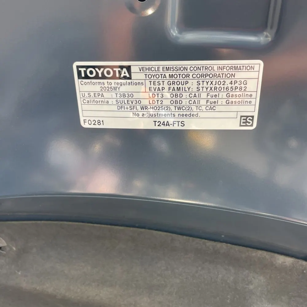 2025 Toyota Grand Highlander XLE
