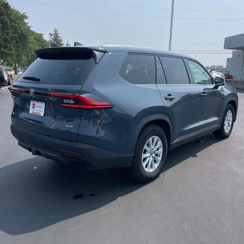 2025 Toyota Grand Highlander XLE