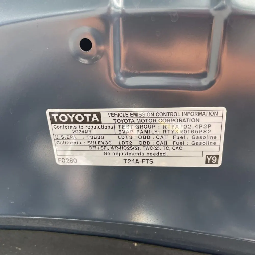2024 Toyota Grand Highlander Limited