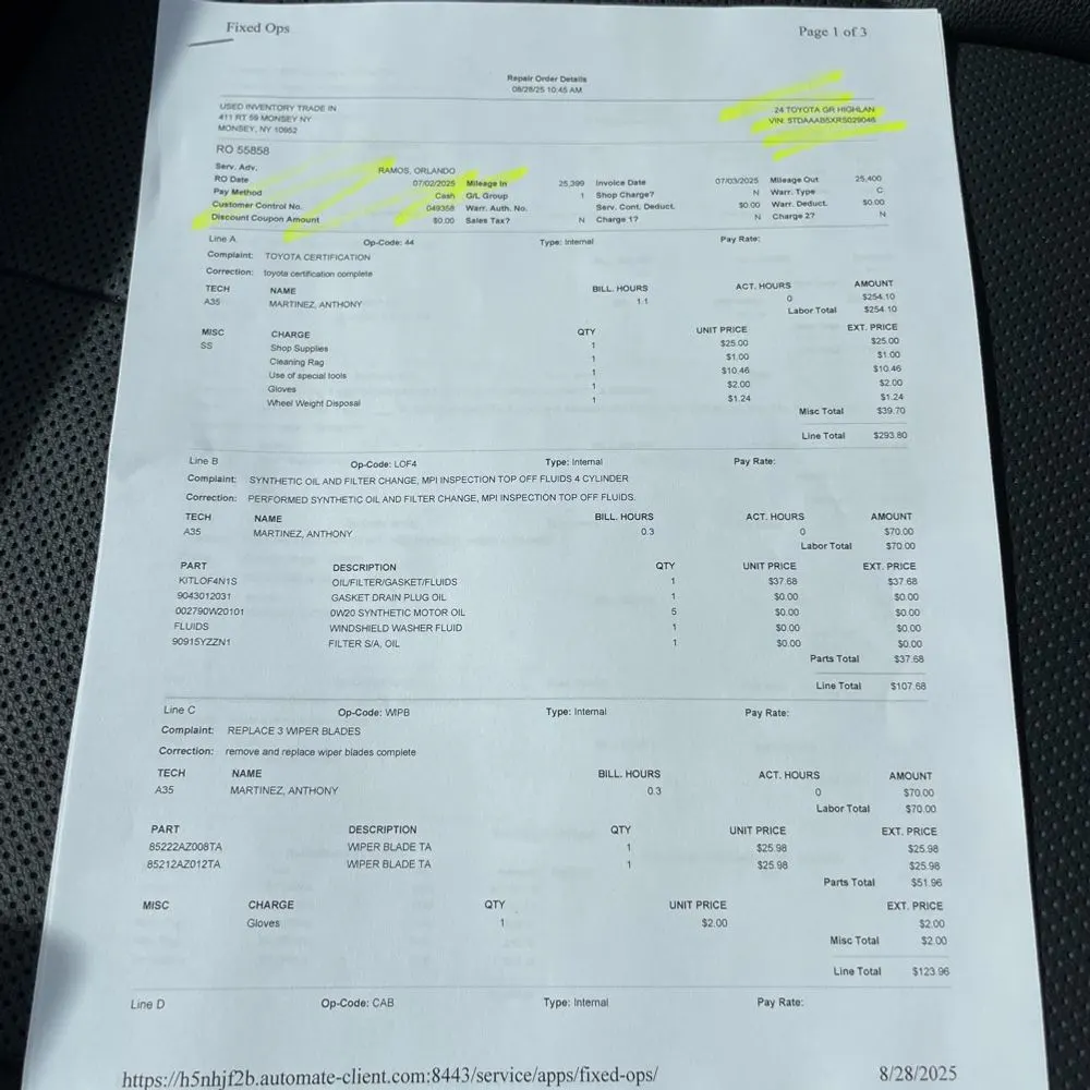 2024 Toyota Grand Highlander Limited