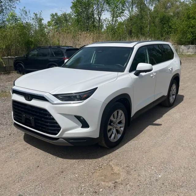 2025 Toyota Grand Highlander Limited