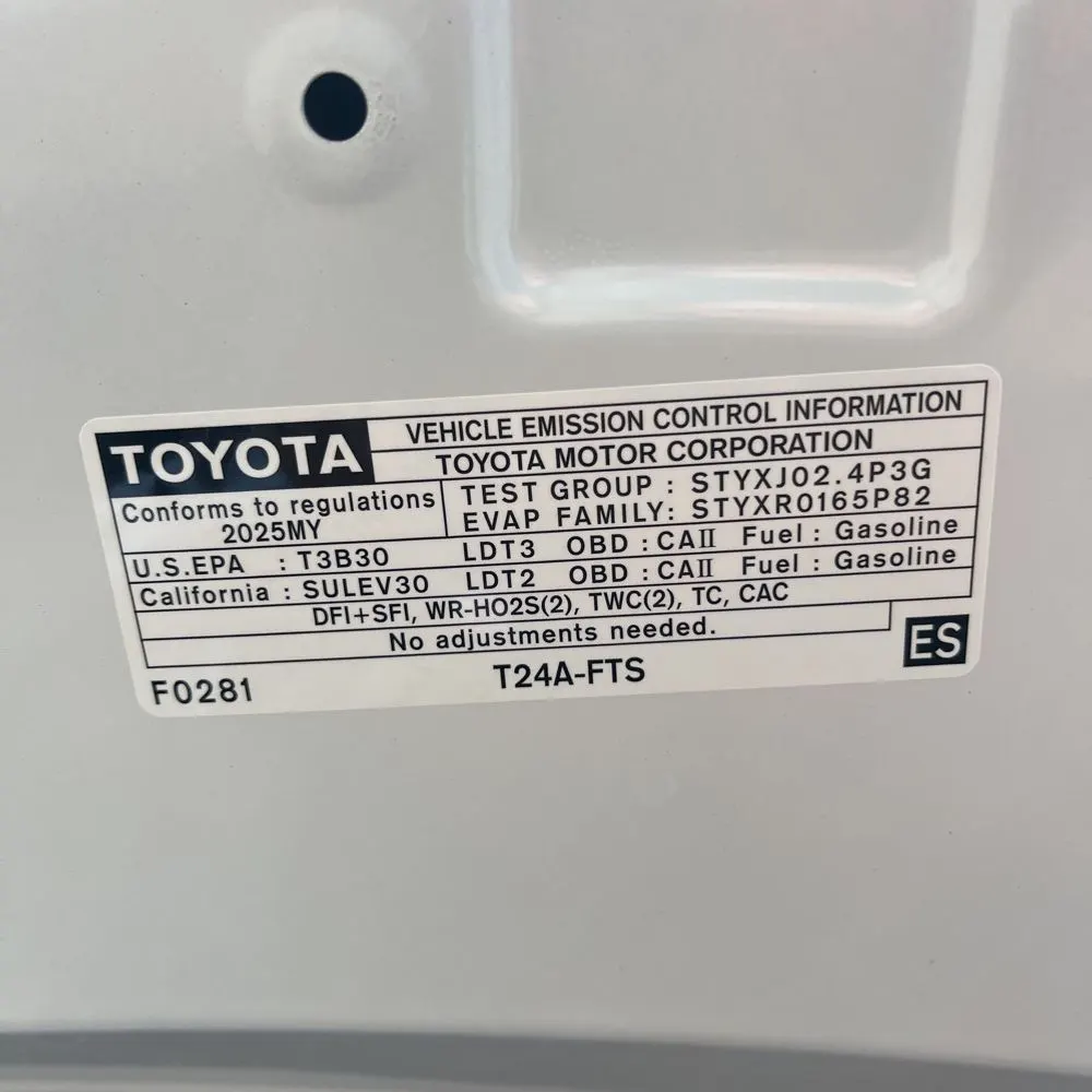 2025 Toyota Grand Highlander Limited