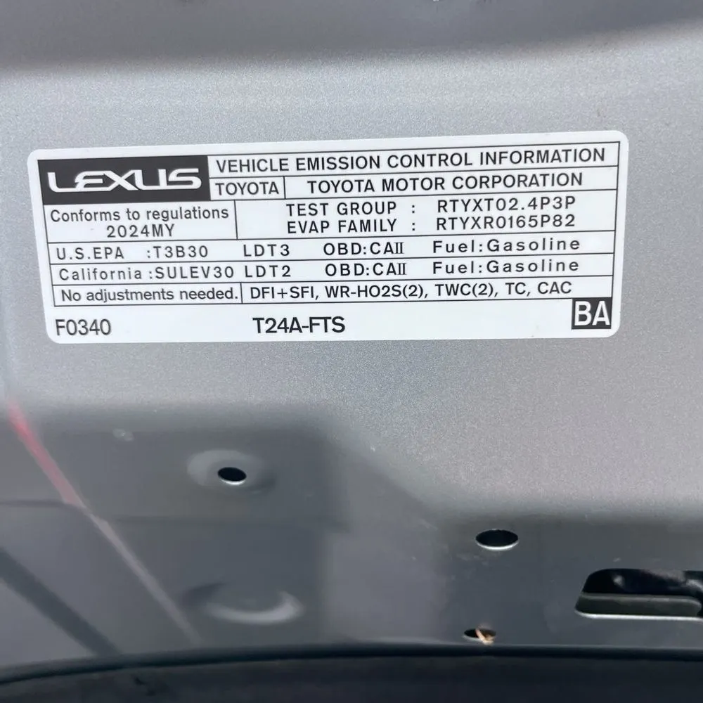 2024 Lexus TX 350 Premium