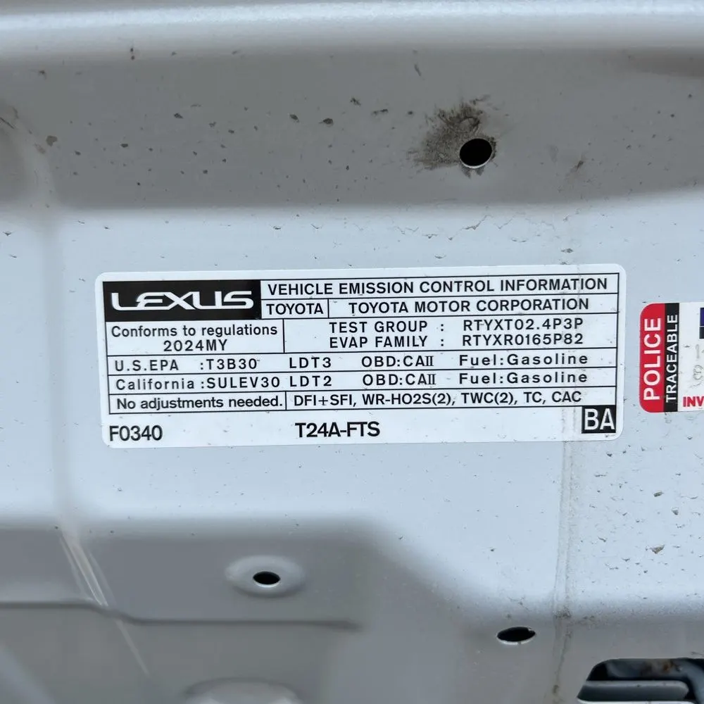 2024 Lexus TX-Series TX350 Premium