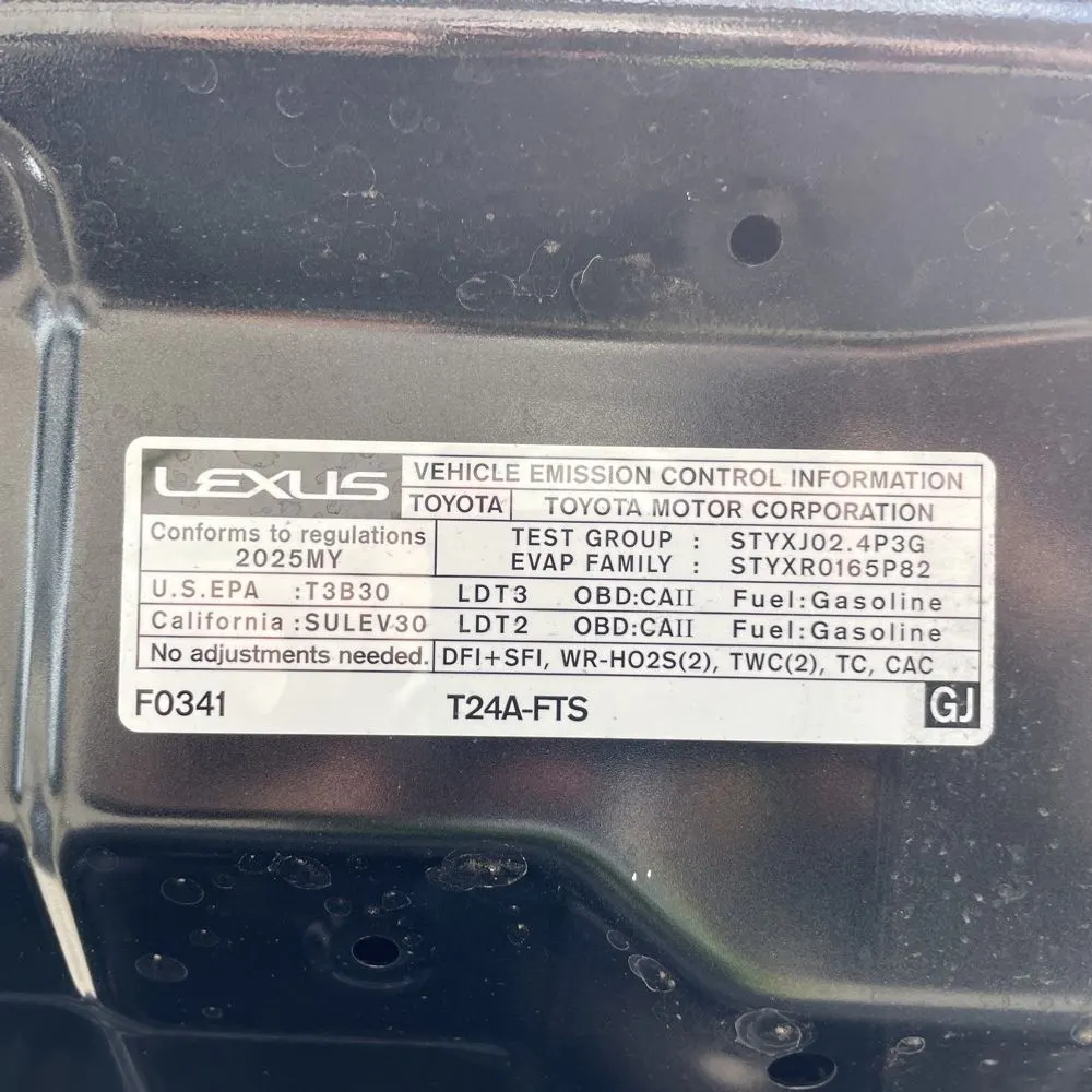 2025 Lexus TX 350 Premium