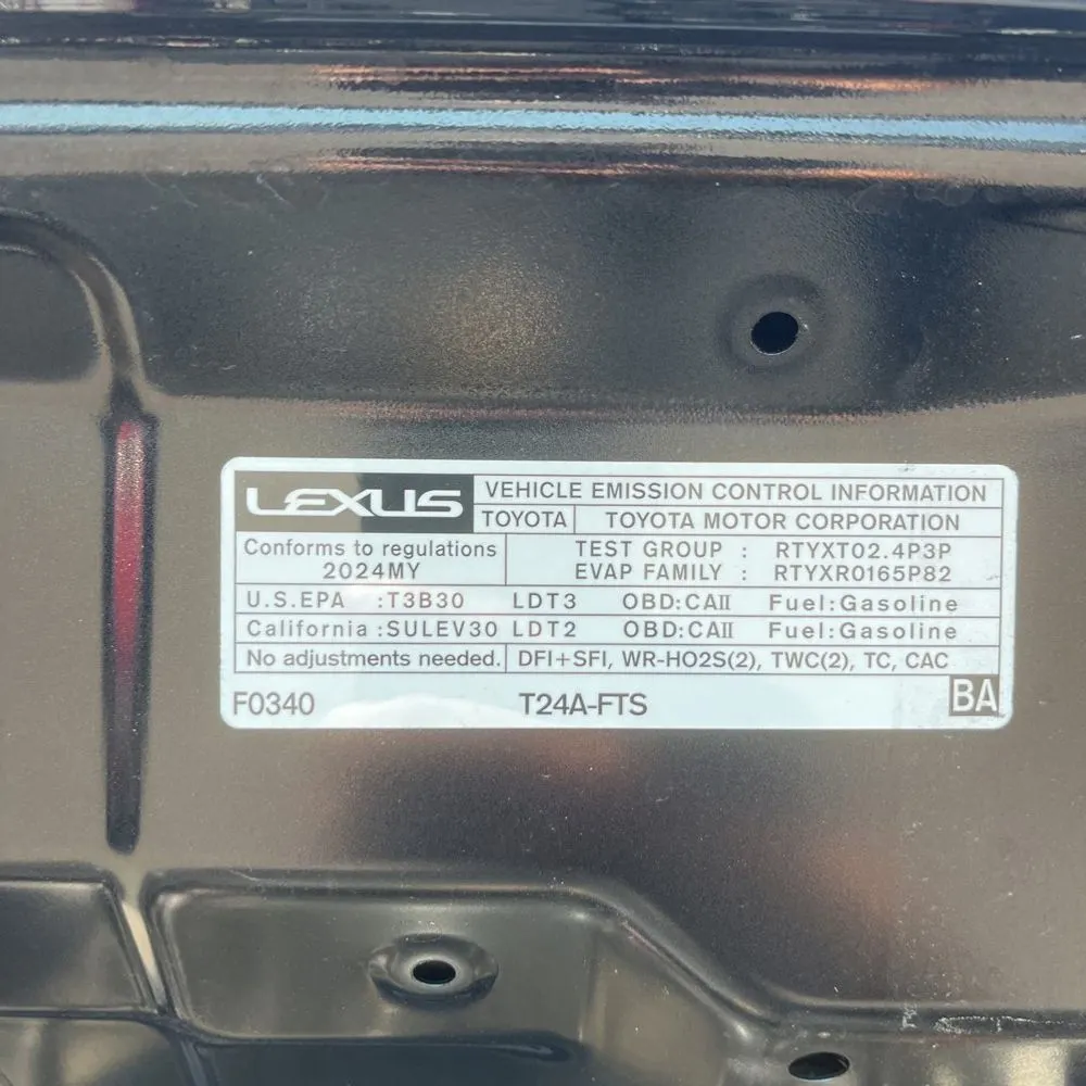 2024 Lexus TX 350 Premium