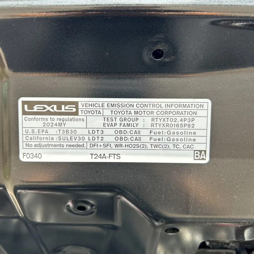 2024 Lexus TX-Series TX350 Ultra Luxury