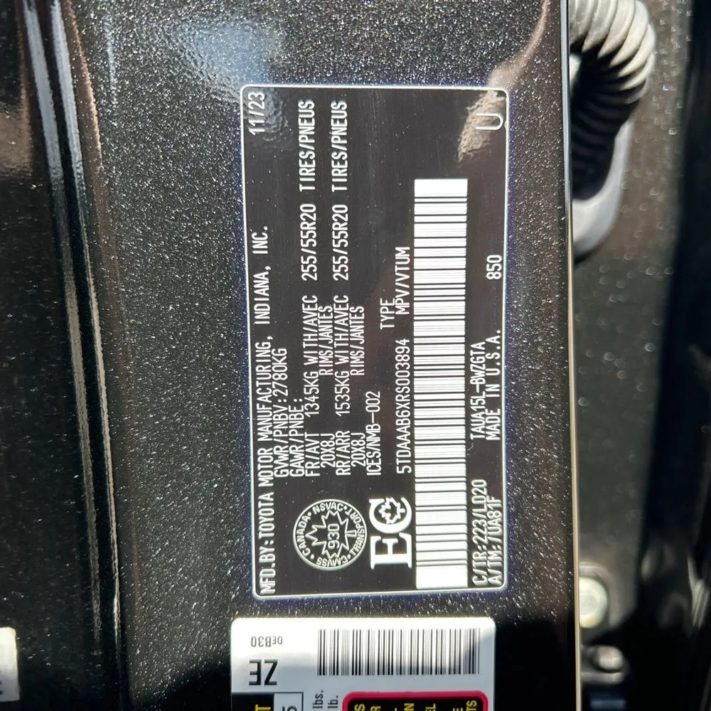 2024 Lexus TX-Series TX350 Ultra Luxury