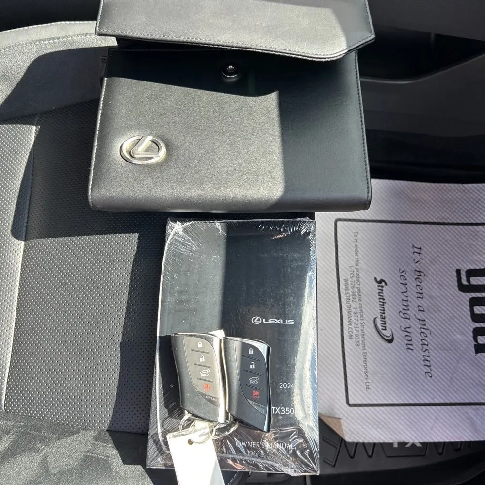 2024 Lexus TX-Series TX350 Ultra Luxury