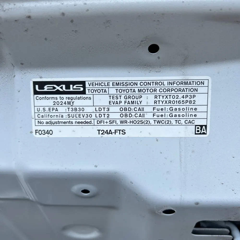 2024 Lexus TX-Series TX350 Premium