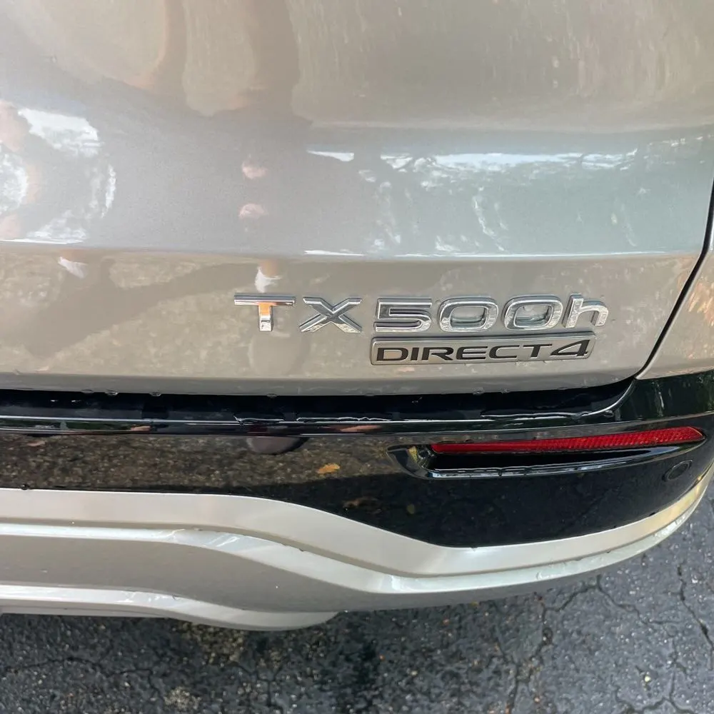 2025 Lexus TX 500h F SPORT Performance Premium