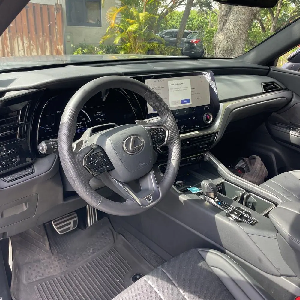2025 Lexus TX 500h F SPORT Performance Premium