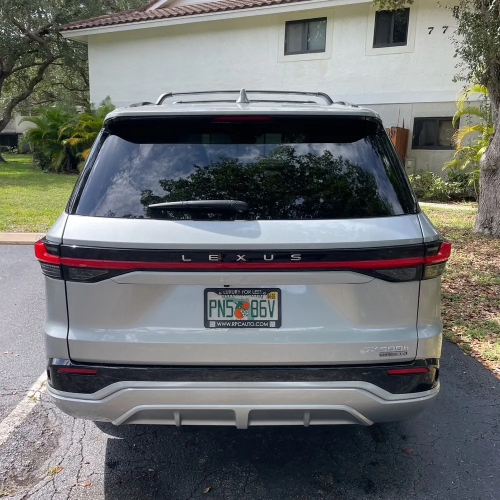 2025 Lexus TX 500h F SPORT Performance Premium