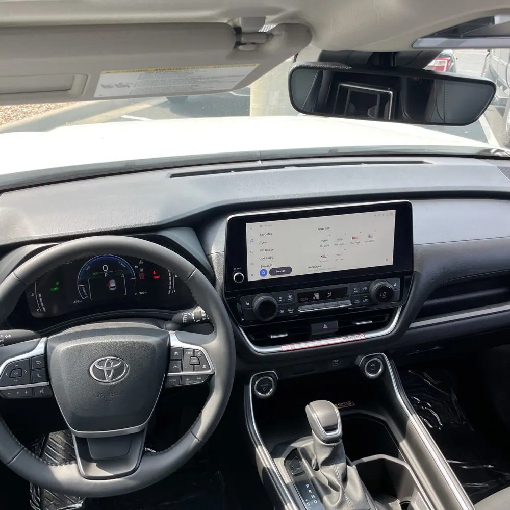 2025 Toyota Grand Highlander Hybrid XLE