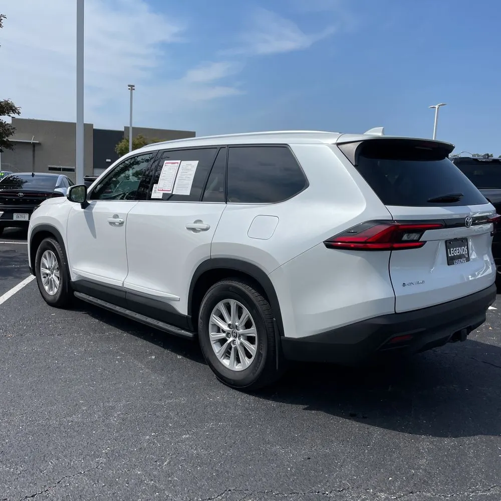 2025 Toyota Grand Highlander Hybrid XLE