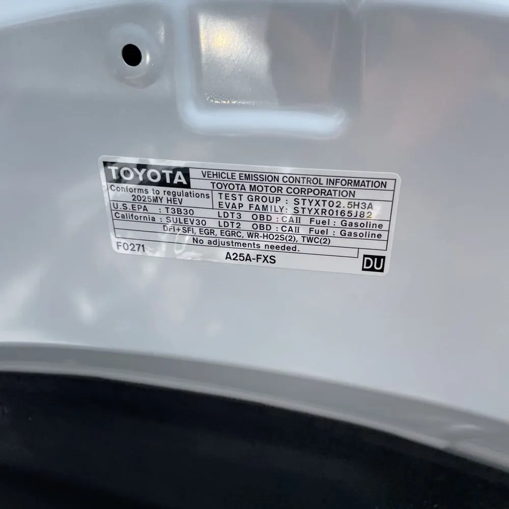 2025 Toyota Grand Highlander Hybrid XLE