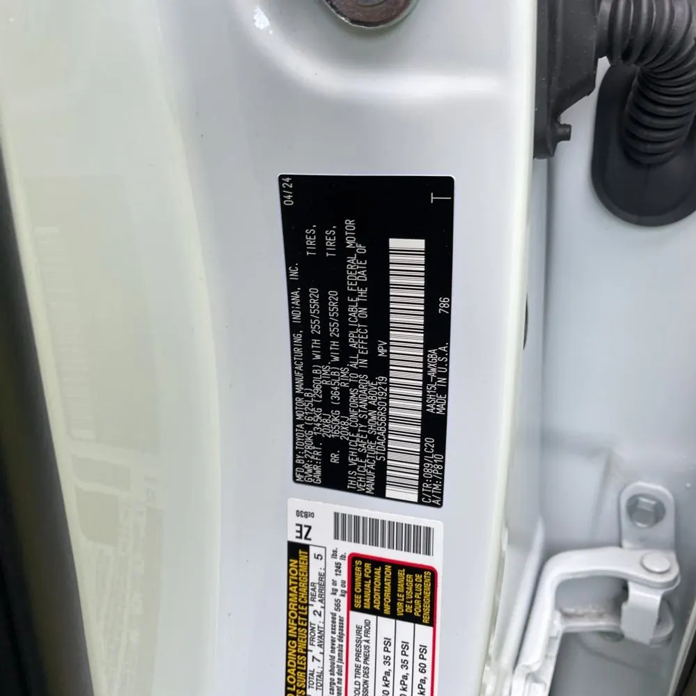 2024 Toyota Grand Highlander Hybrid Limited