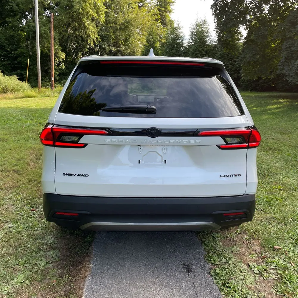 2024 Toyota Grand Highlander Hybrid Limited