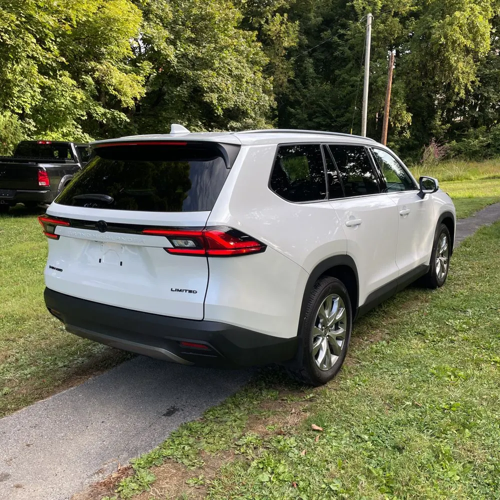 2024 Toyota Grand Highlander Hybrid Limited