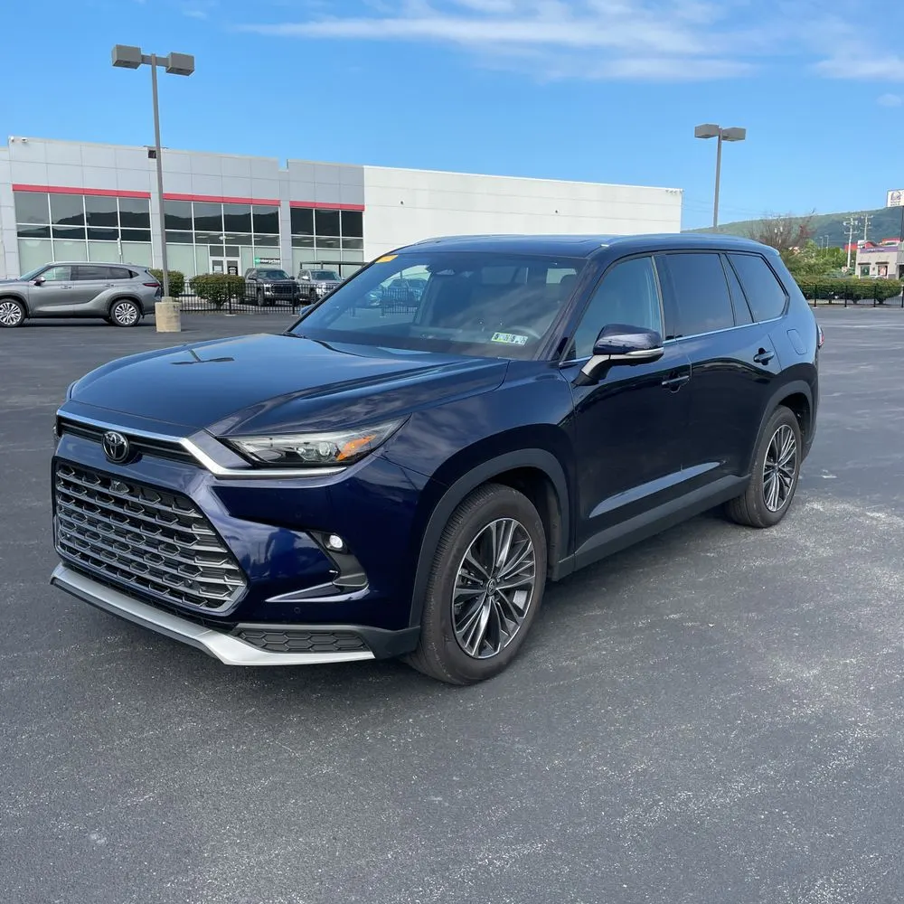 2024 Toyota Grand Highlander Hybrid MAX Platinum
