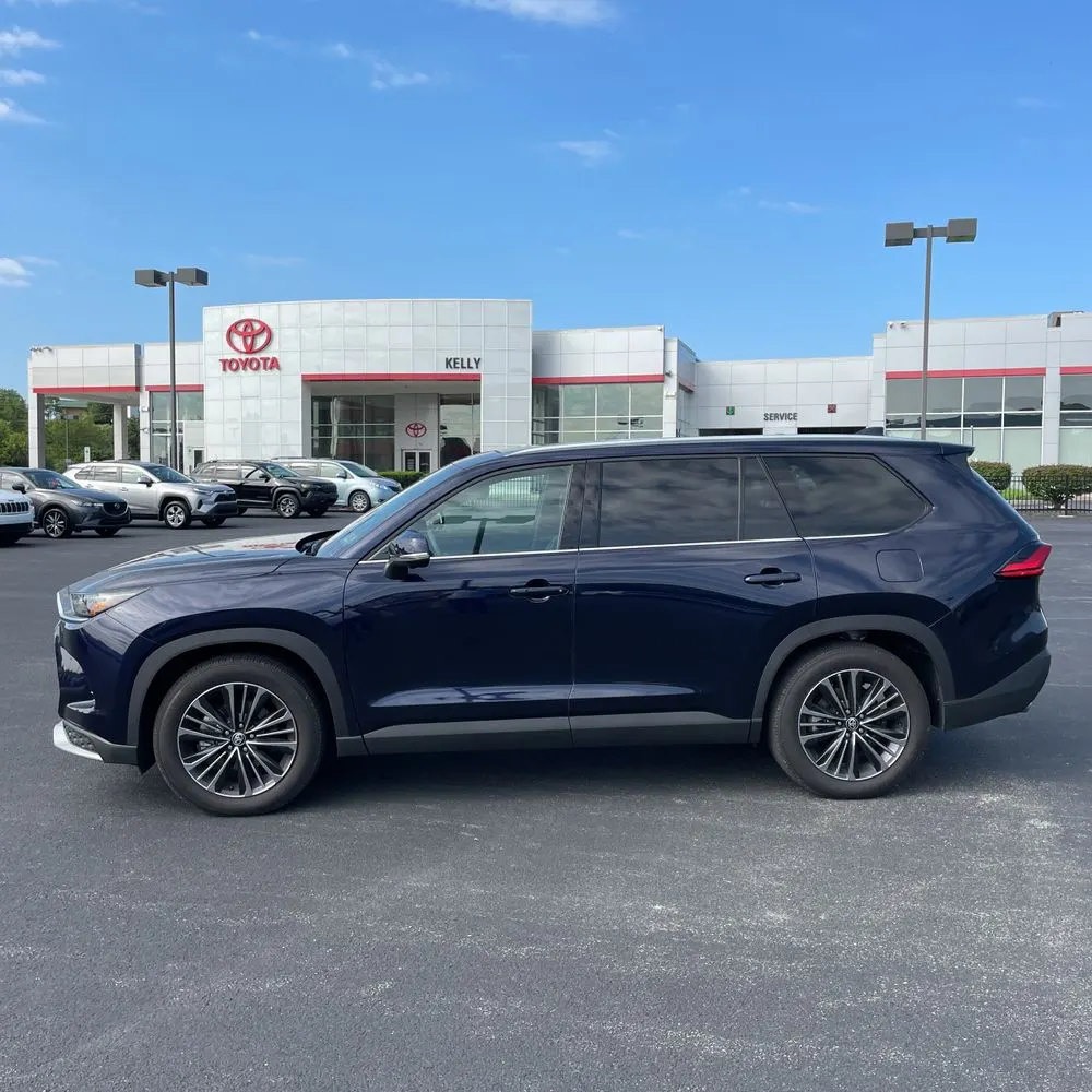 2024 Toyota Grand Highlander Hybrid MAX Platinum