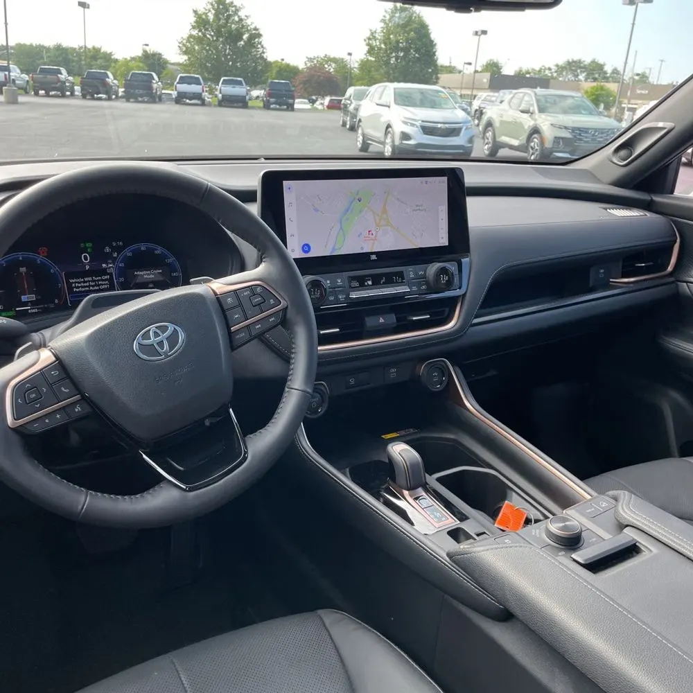 2024 Toyota Grand Highlander Hybrid MAX Platinum