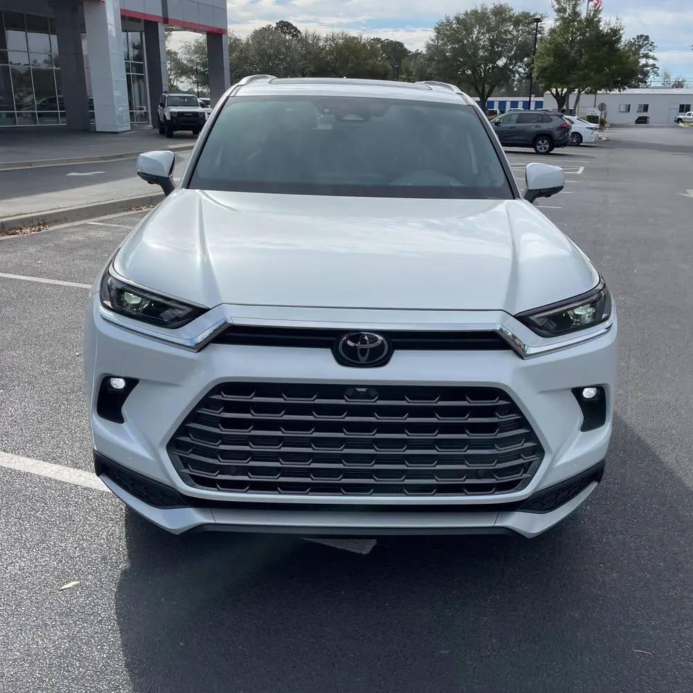 2024 Toyota Grand Highlander Hybrid MAX Platinum