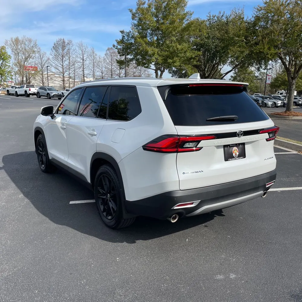 2024 Toyota Grand Highlander Hybrid MAX Platinum