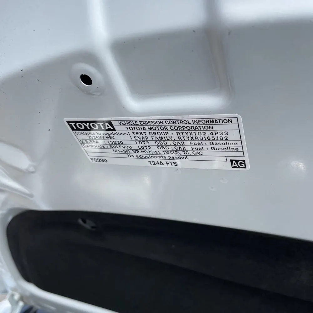 2024 Toyota Grand Highlander Hybrid MAX Platinum