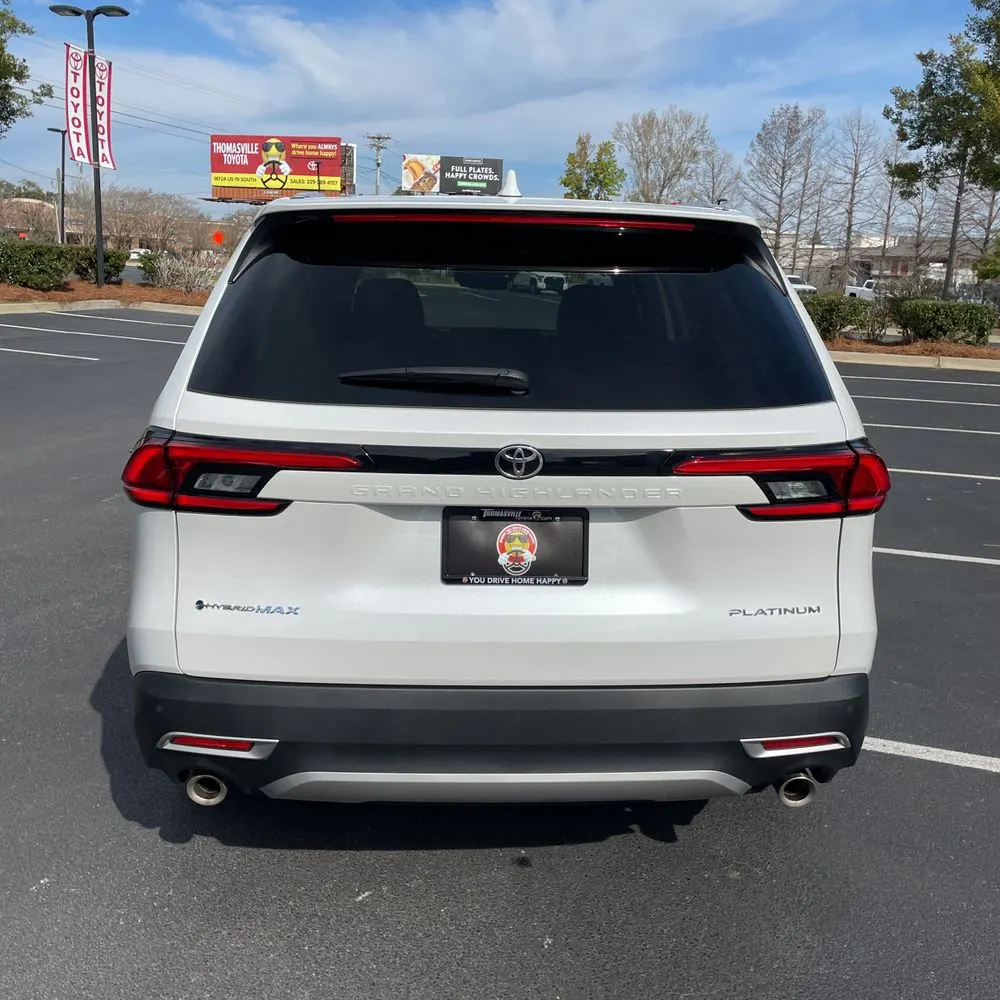 2024 Toyota Grand Highlander Hybrid MAX Platinum