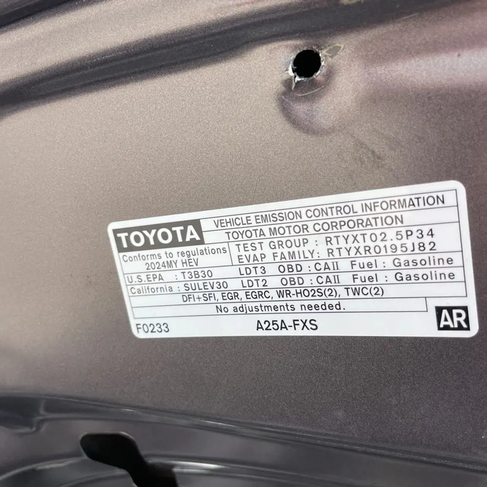 2024 Toyota Sienna Platinum 7-Passenger