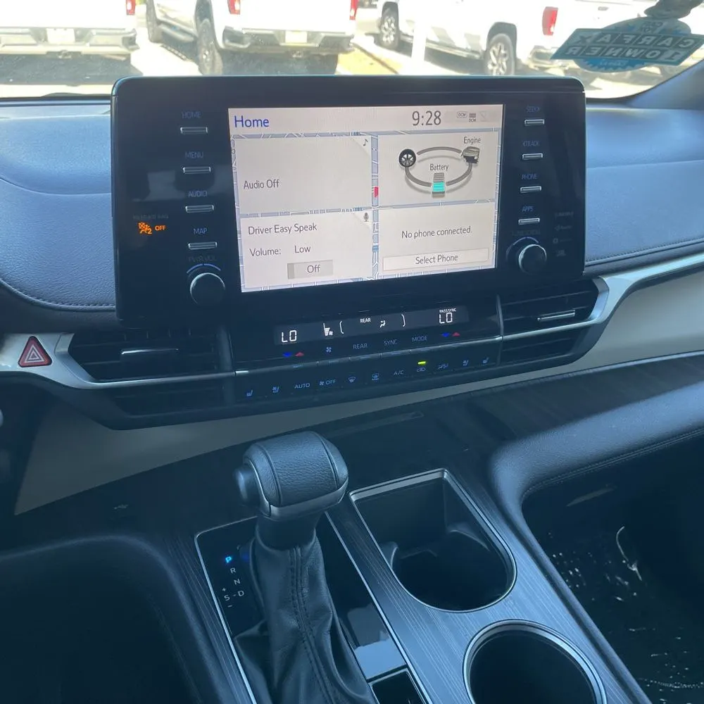 2023 Toyota Sienna Platinum 7-Passenger