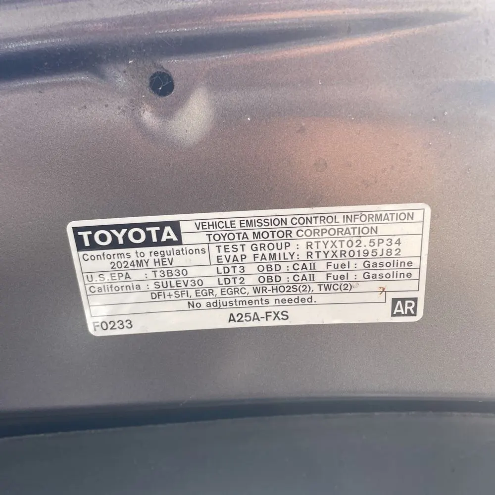 2024 Toyota Sienna XLE 7-Passenger