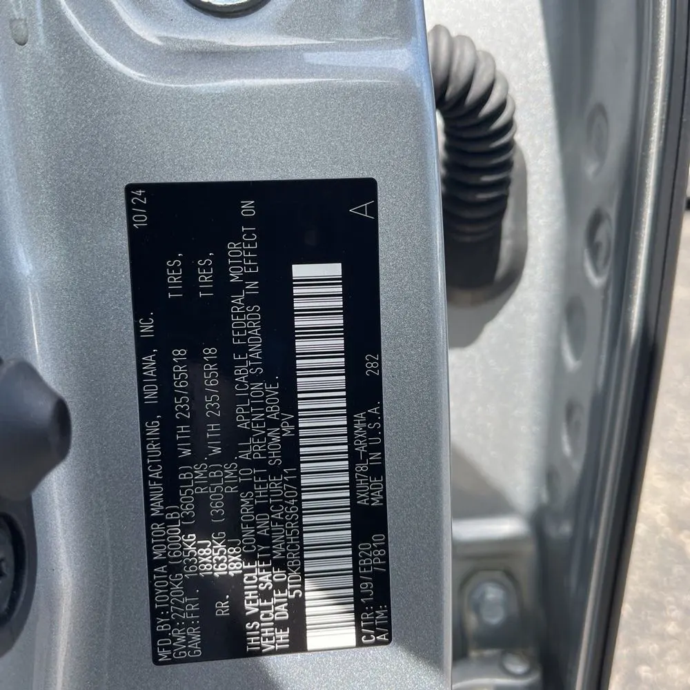 2024 Toyota Highlander Hybrid XLE