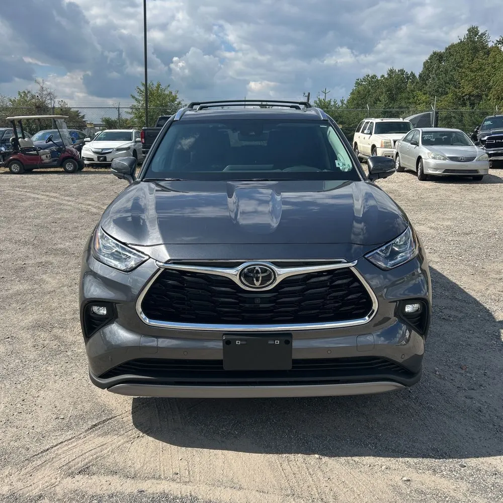 2024 Toyota Highlander Platinum