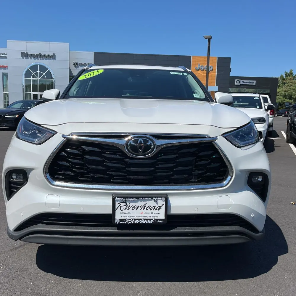 2025 Toyota Highlander Limited