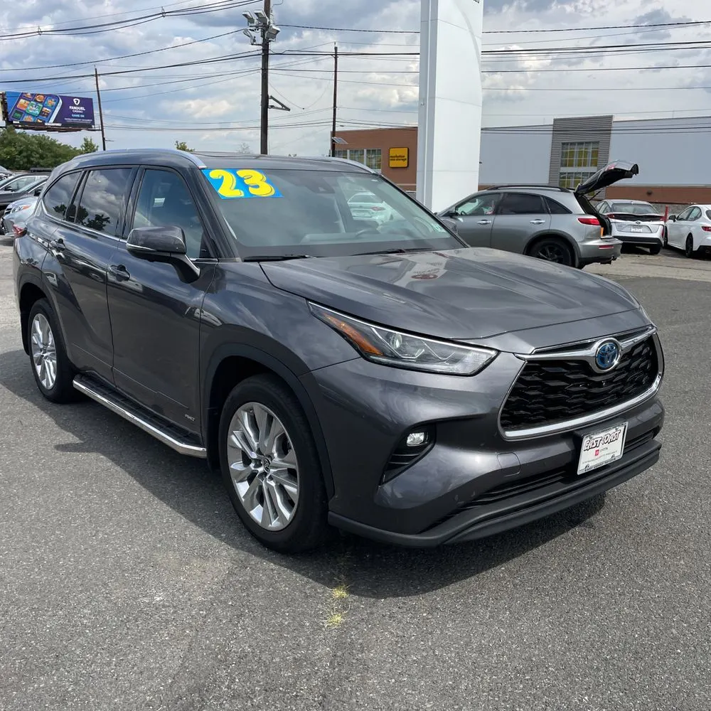 2023 Toyota Highlander Hybrid Limited