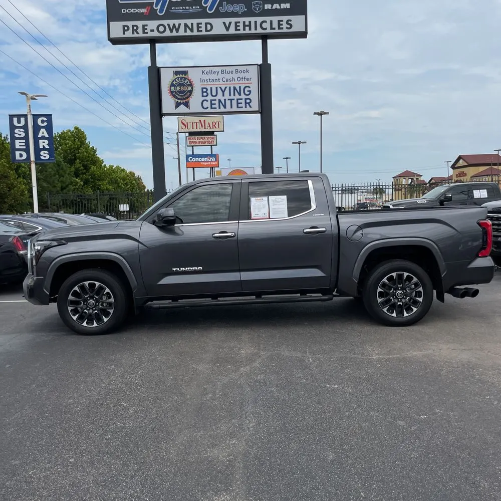 2024 Toyota Tundra Limited