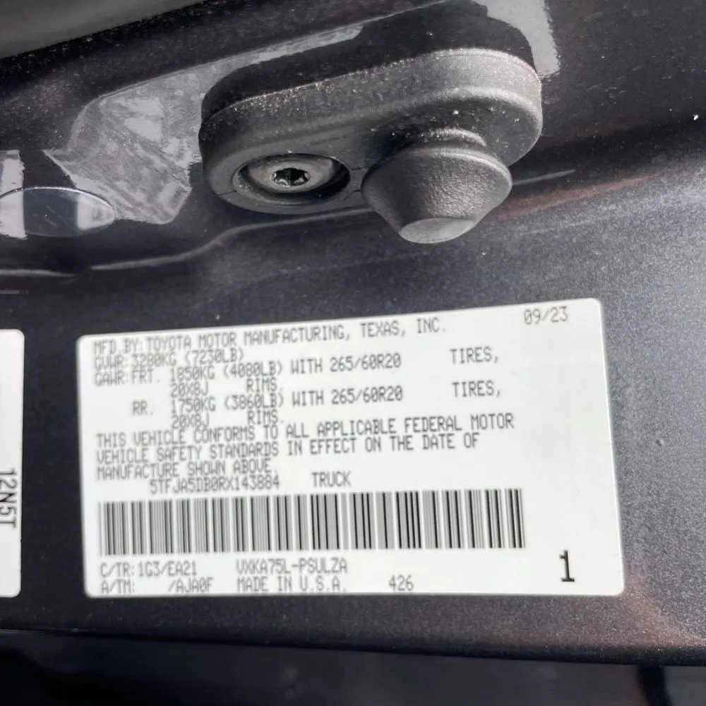2024 Toyota Tundra Limited