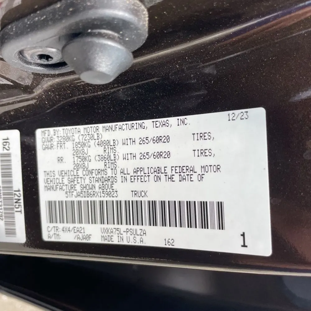 2024 Toyota Tundra Limited