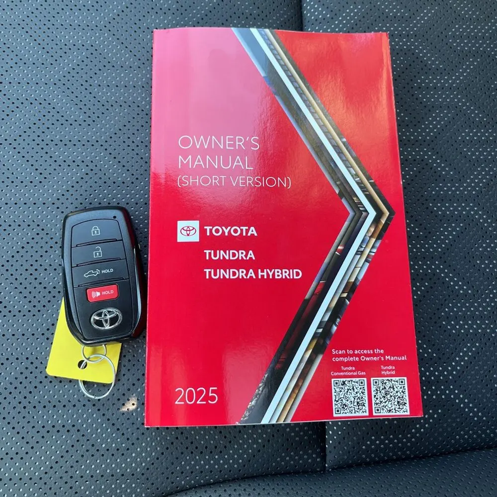 2025 Toyota Tundra Limited