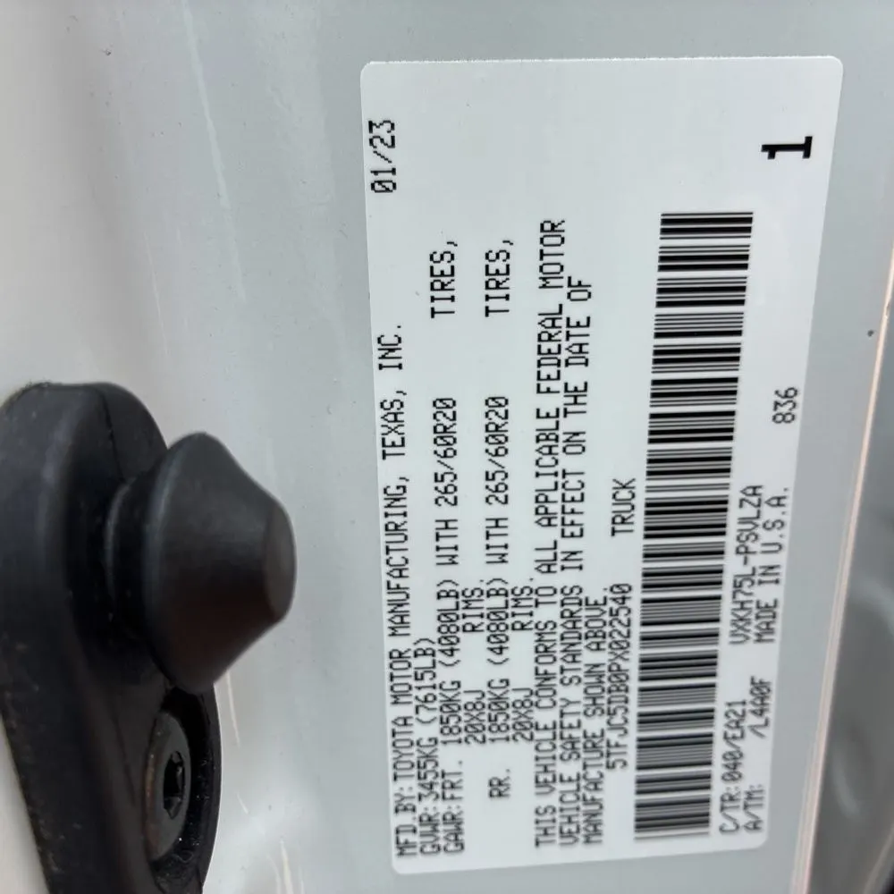2023 Toyota Tundra Limited HV