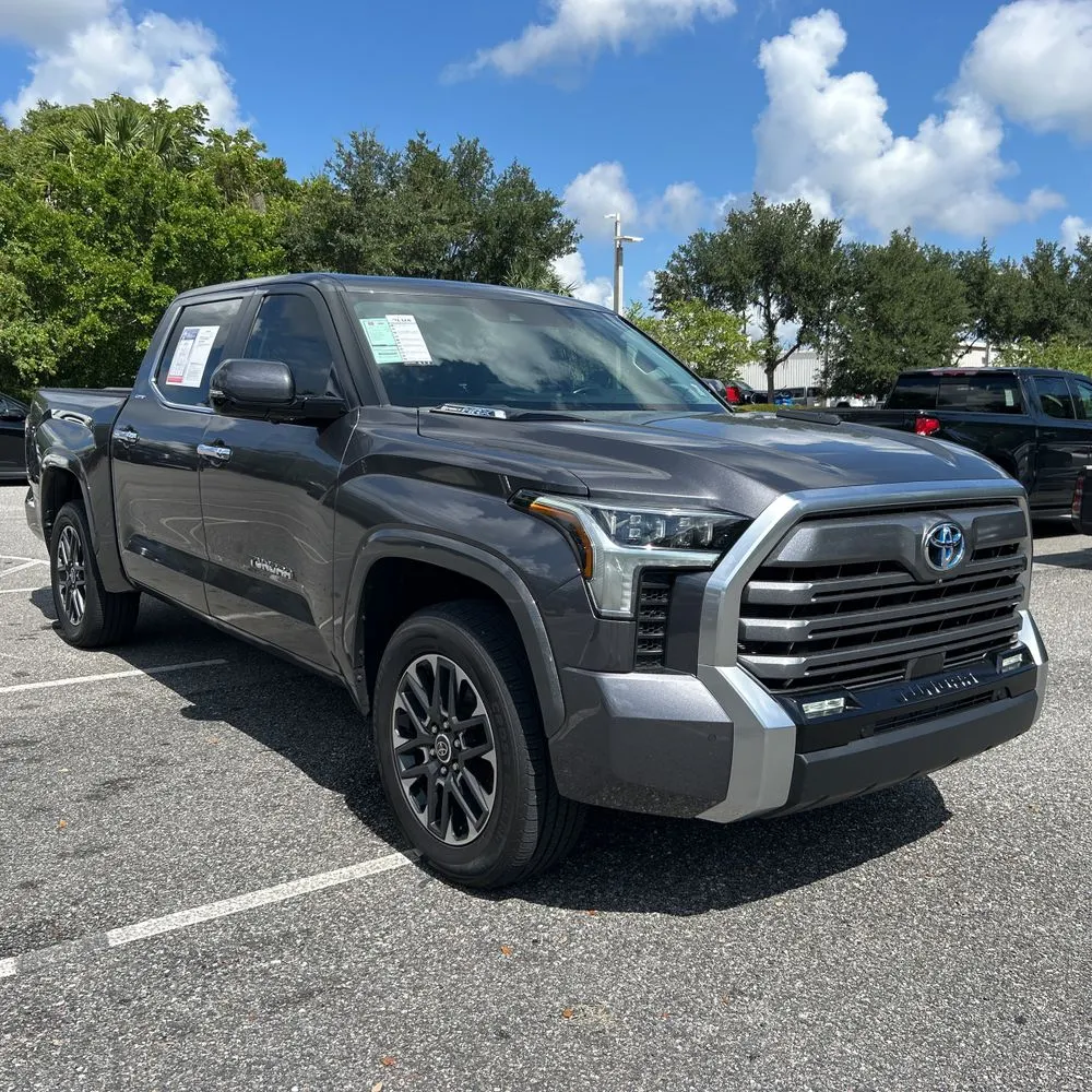 2024 Toyota Tundra Limited HV