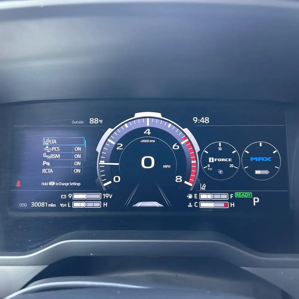 2024 Toyota Tundra Limited HV