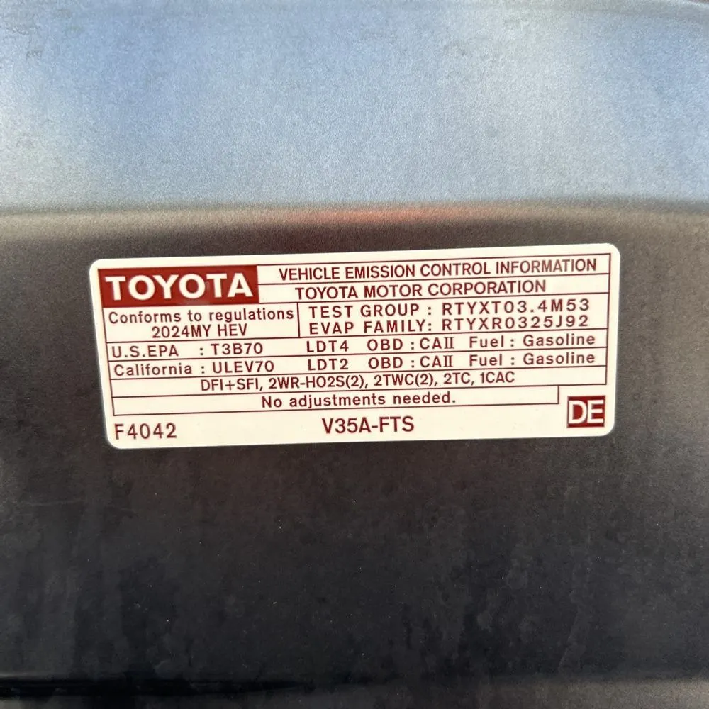 2024 Toyota Tundra Limited HV