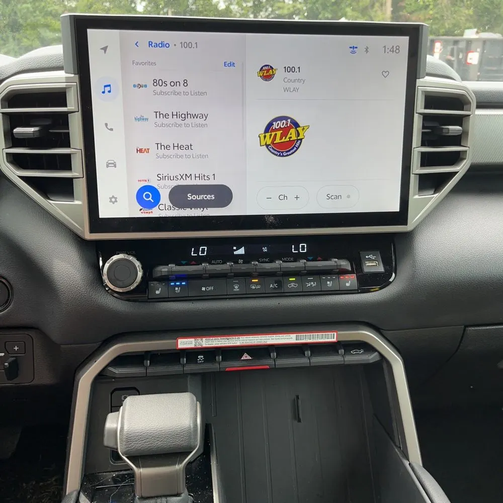 2025 Toyota Tundra Limited HV
