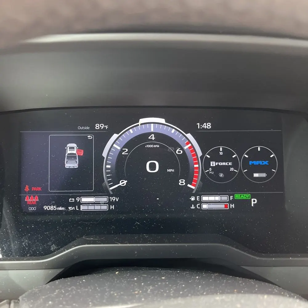 2025 Toyota Tundra Limited HV